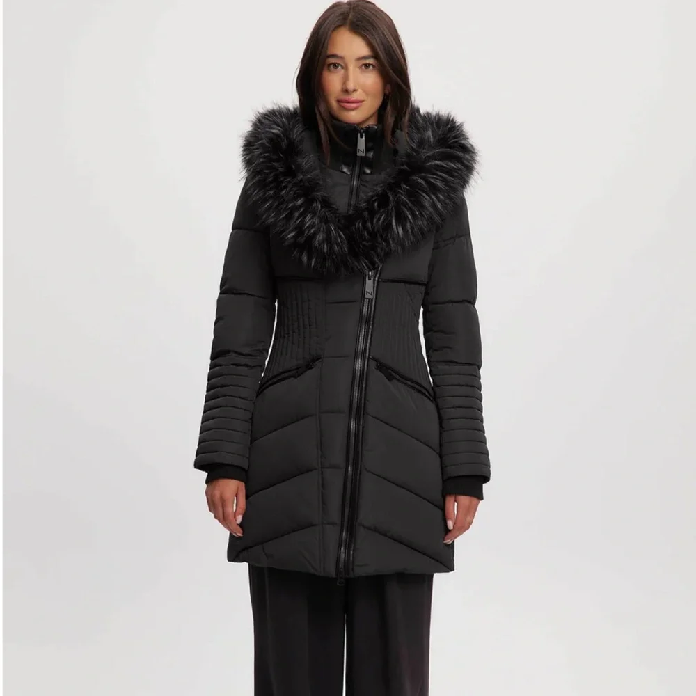 Noize Gigi Mid Length Parka - Picture 2 of 7